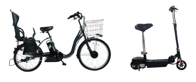 電動アシスト自転車